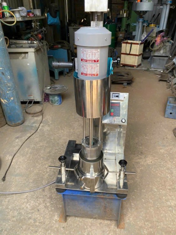 Máy nghiền rổ 2 lít