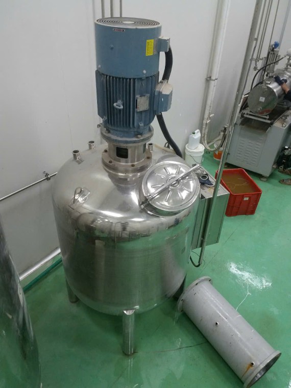 Bồn khuấy hóa chất