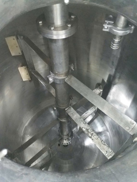 Bồn khuấy hóa chất