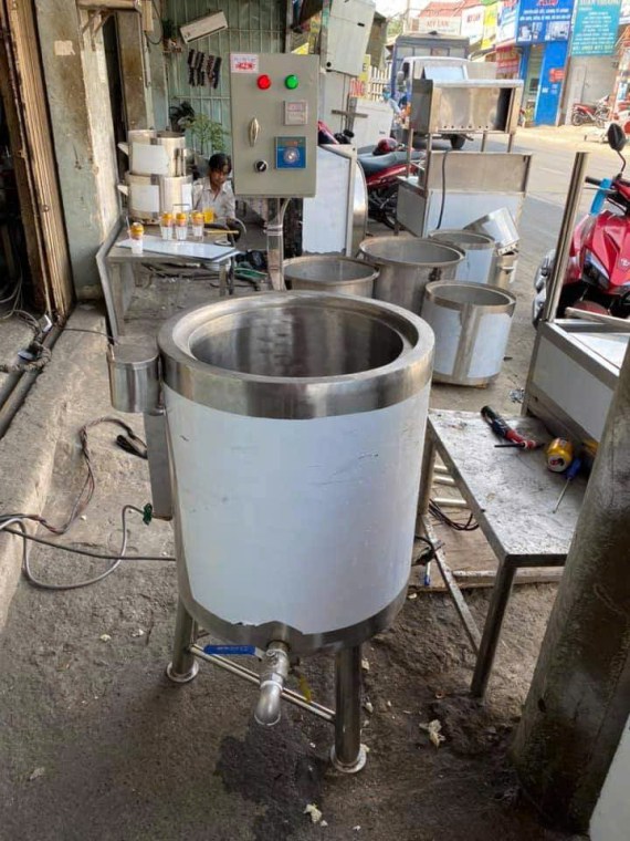 Nồi nấu gia nhiệt