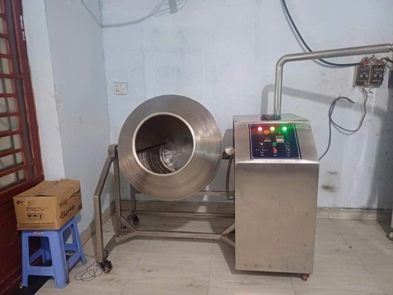 Máy trộn thực phẩm dạng côn