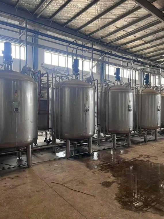 Bồn khuấy giải nhiệt