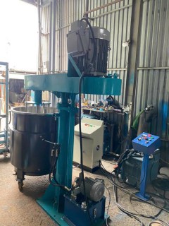 Máy nghiền rổ 500L
