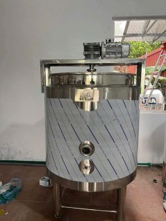 Bồn nấu gia nhiệt có cánh khuấy