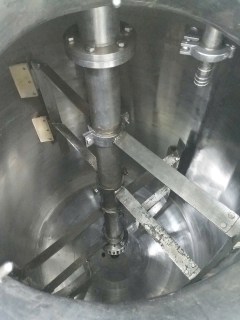 Bồn khuấy hóa chất