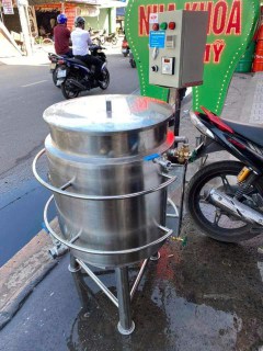 Nồi nấu gia nhiệt