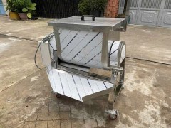 Máy trộn bột nằm ngang dạng chữ U