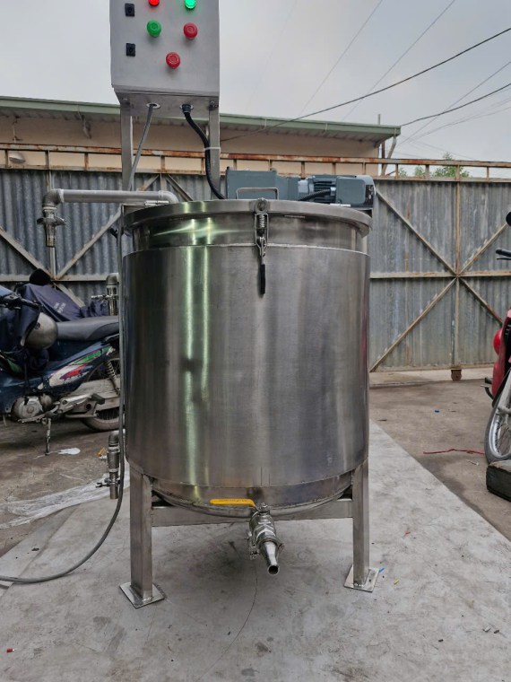 Bồn khuấy 200L