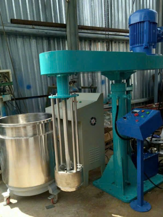 Máy nghiền rổ từ 200L đến 500L