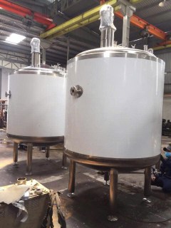 Bồn khuấy giải nhiệt